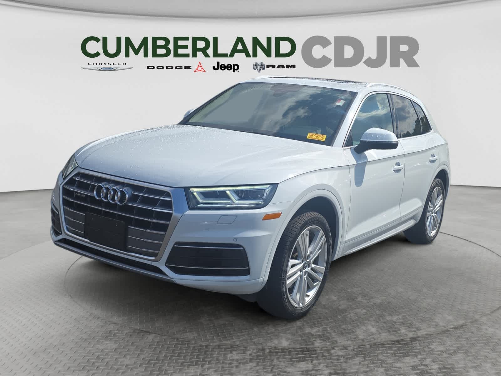 2020 Audi Q5 Premium Plus