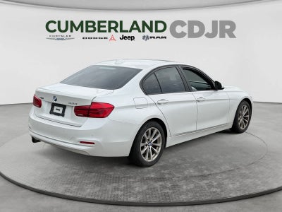 2017 BMW 320i xDrive 320i xDrive