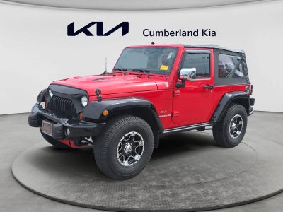 2012 Jeep Wrangler Sport