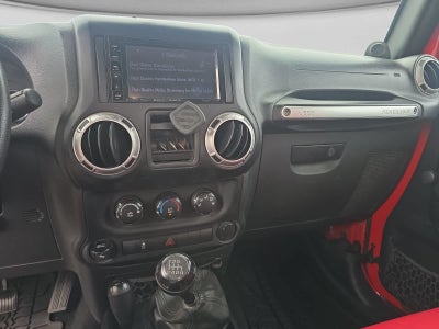 2012 Jeep Wrangler Sport