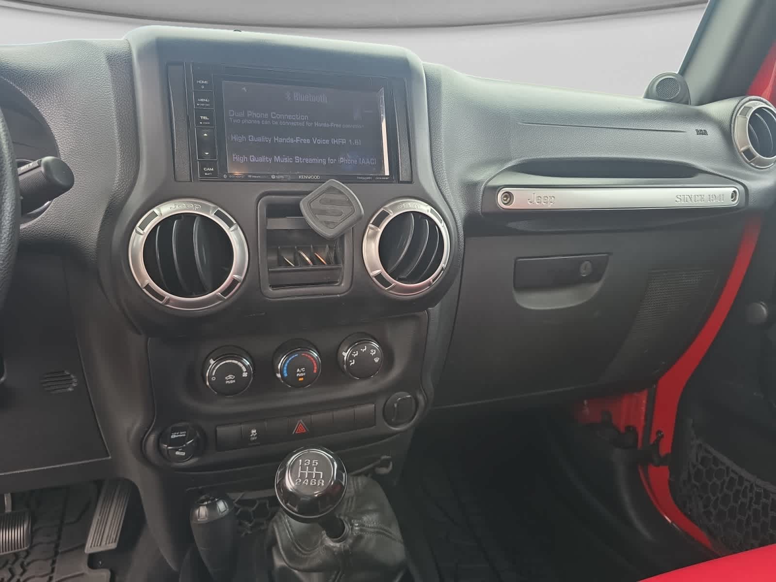 2012 Jeep Wrangler Sport