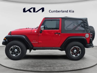 2012 Jeep Wrangler Sport