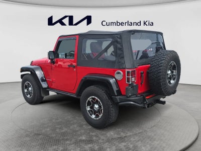2012 Jeep Wrangler Sport