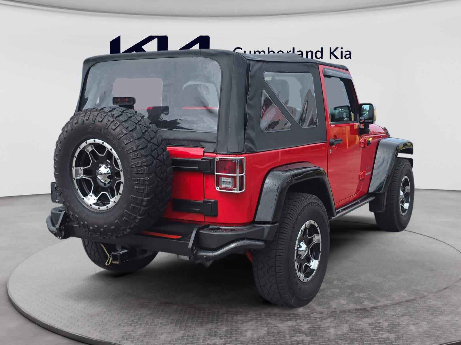 2012 Jeep Wrangler Sport