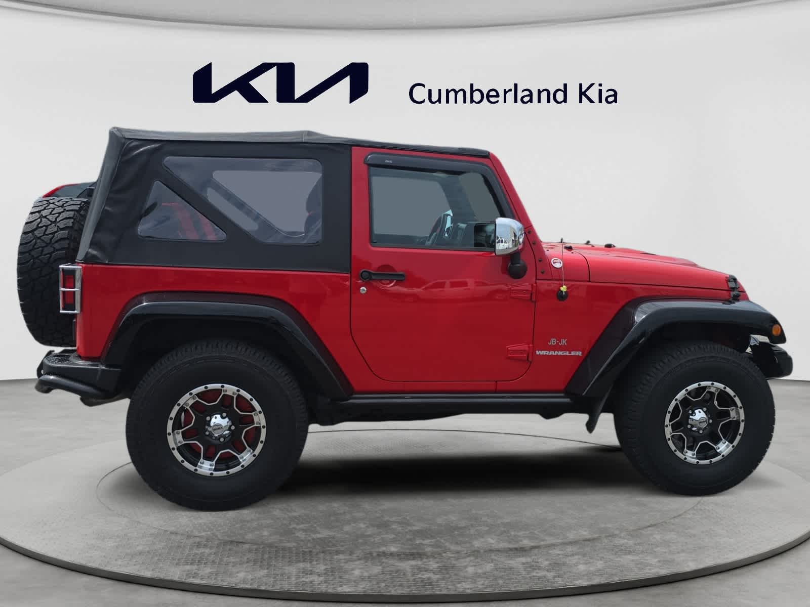 2012 Jeep Wrangler Sport
