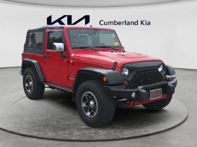 2012 Jeep Wrangler Sport