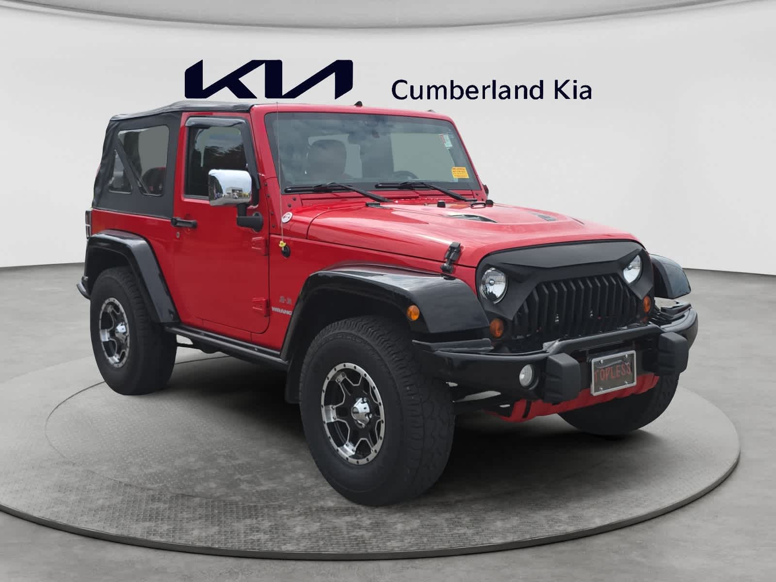 2012 Jeep Wrangler Sport