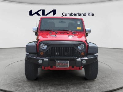 2012 Jeep Wrangler Sport