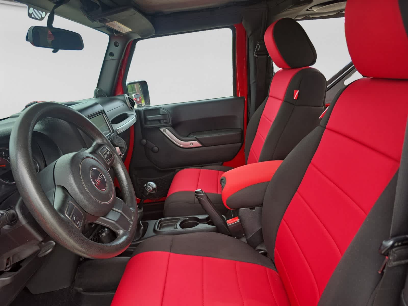2012 Jeep Wrangler Sport
