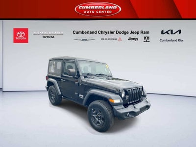 2020 Jeep Wrangler Sport