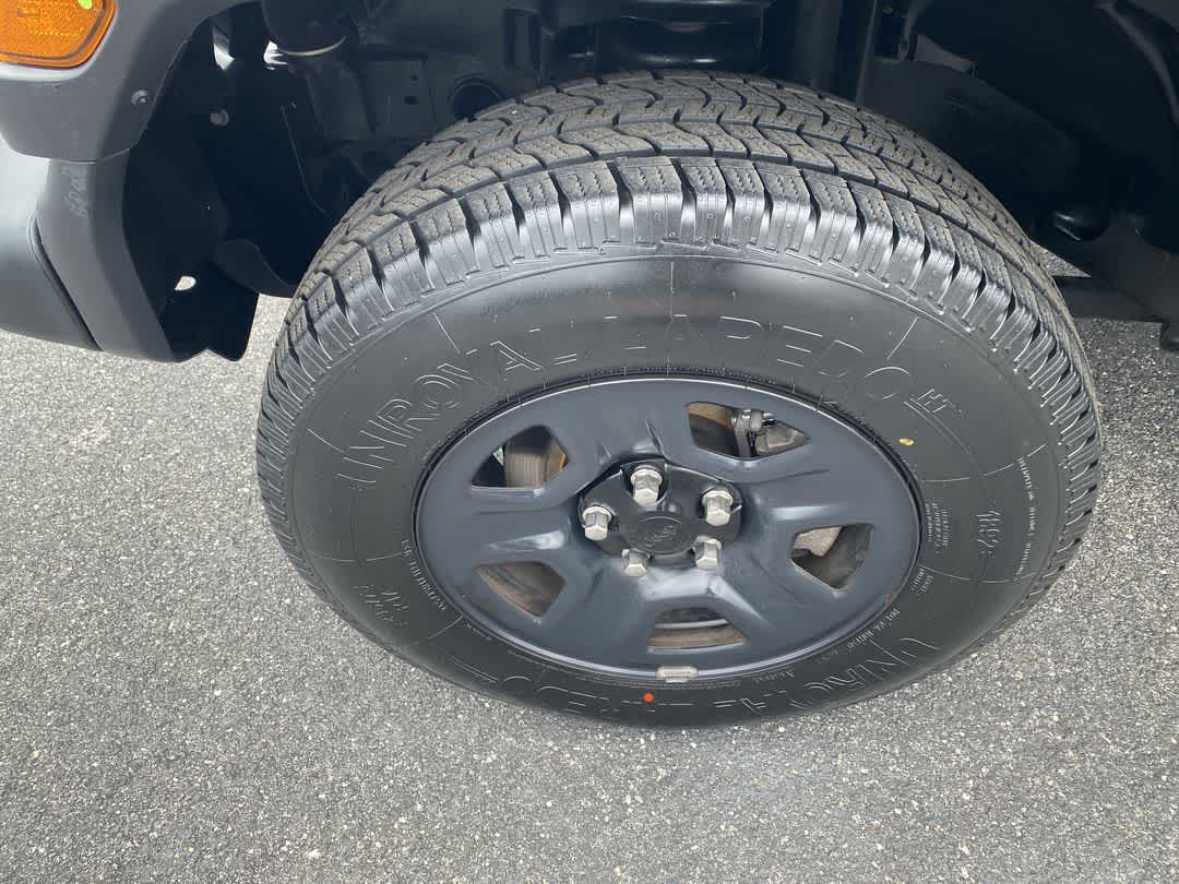 2020 Jeep Wrangler Sport