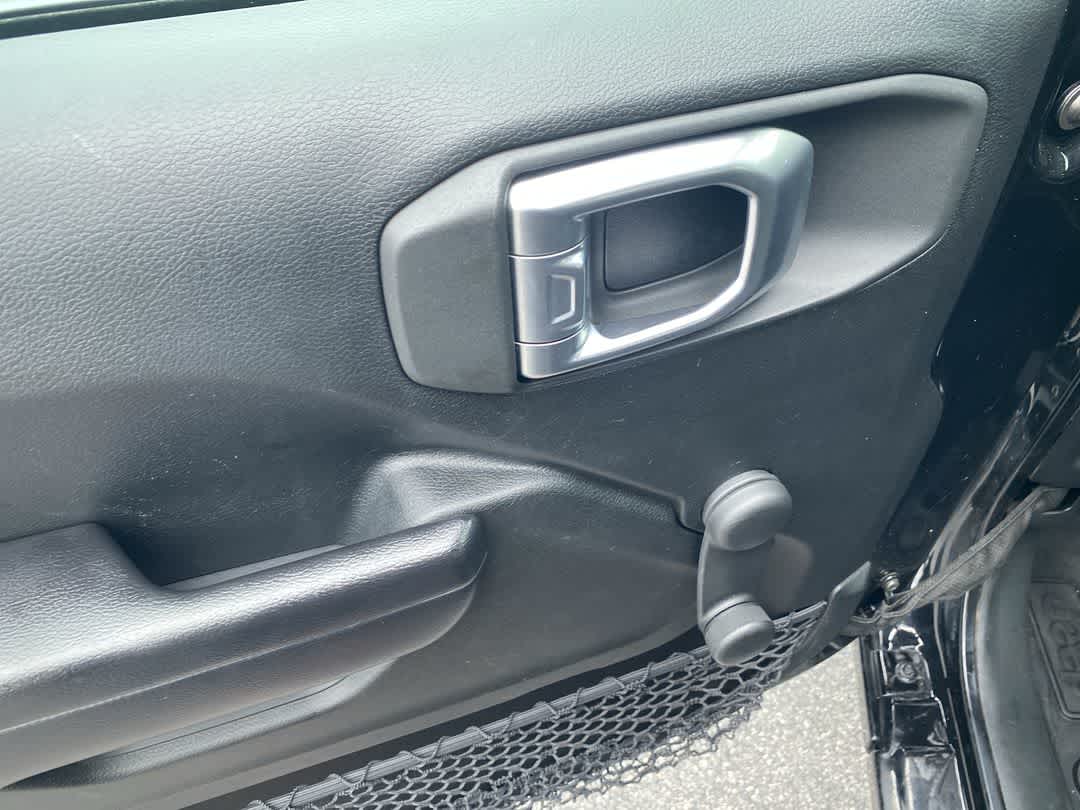 2020 Jeep Wrangler Sport