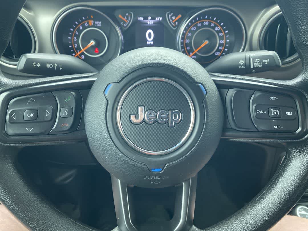 2020 Jeep Wrangler Sport