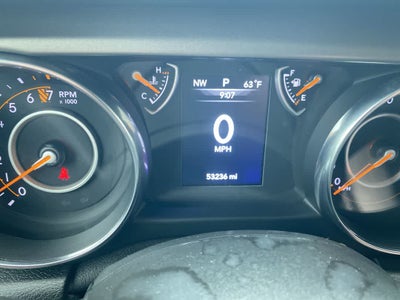 2020 Jeep Wrangler Sport