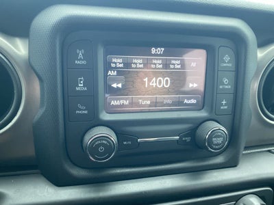 2020 Jeep Wrangler Sport