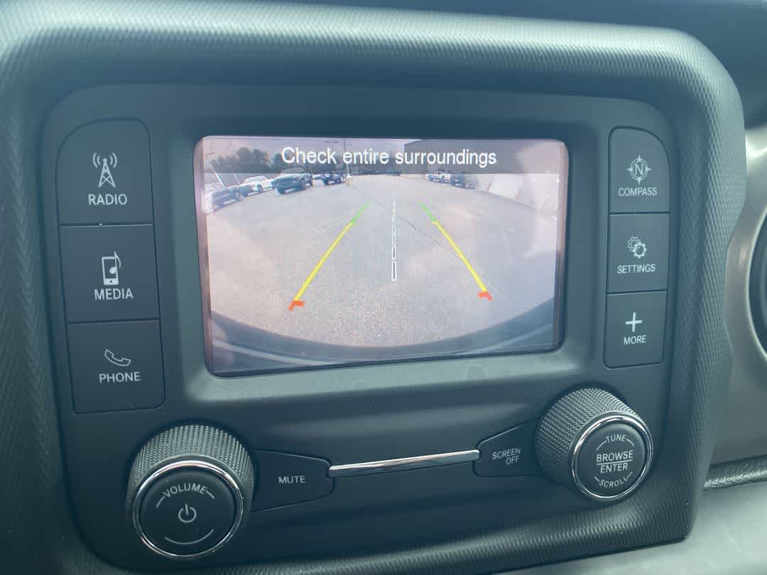 2020 Jeep Wrangler Sport