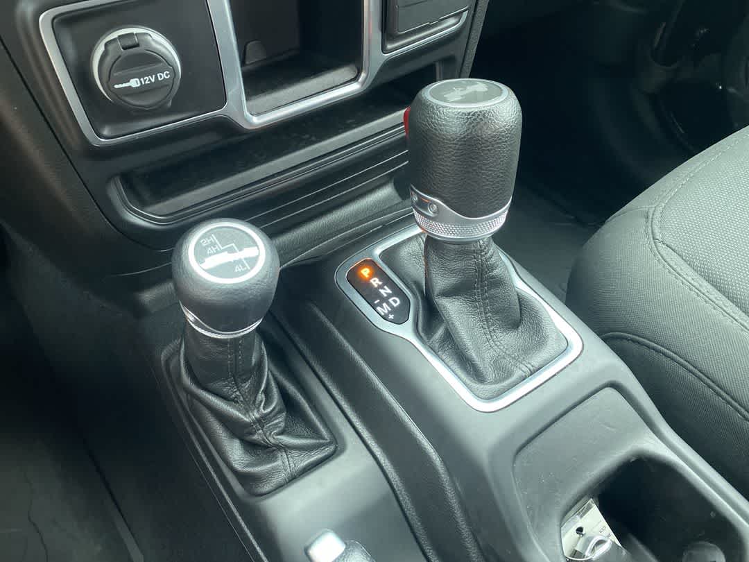 2020 Jeep Wrangler Sport