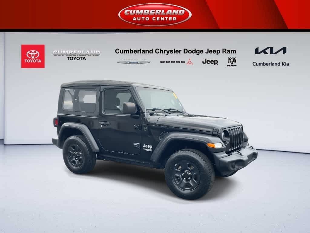 2020 Jeep Wrangler Sport