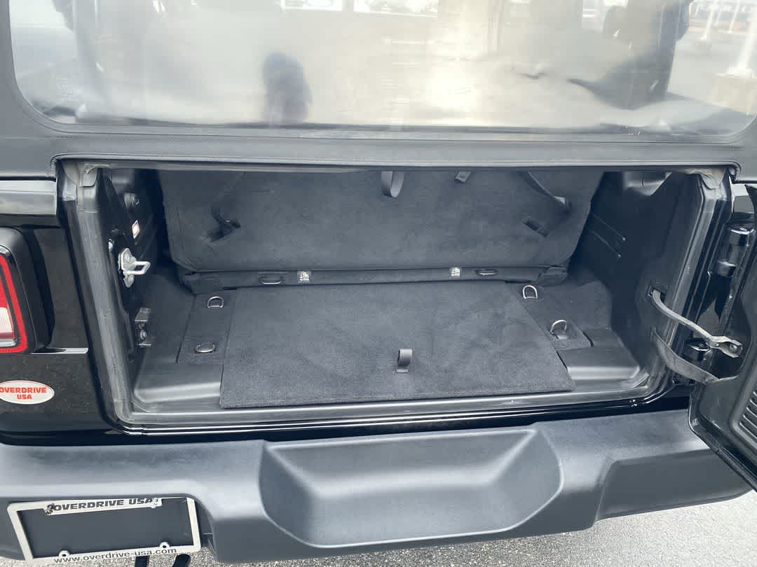 2020 Jeep Wrangler Sport