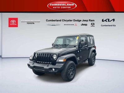 2020 Jeep Wrangler Sport
