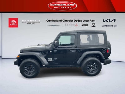 2020 Jeep Wrangler Sport
