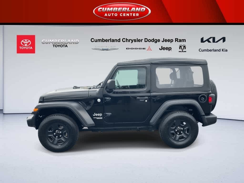 2020 Jeep Wrangler Sport
