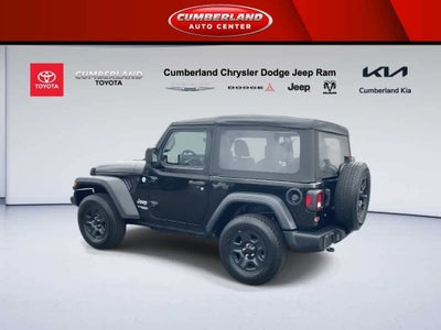 2020 Jeep Wrangler Sport
