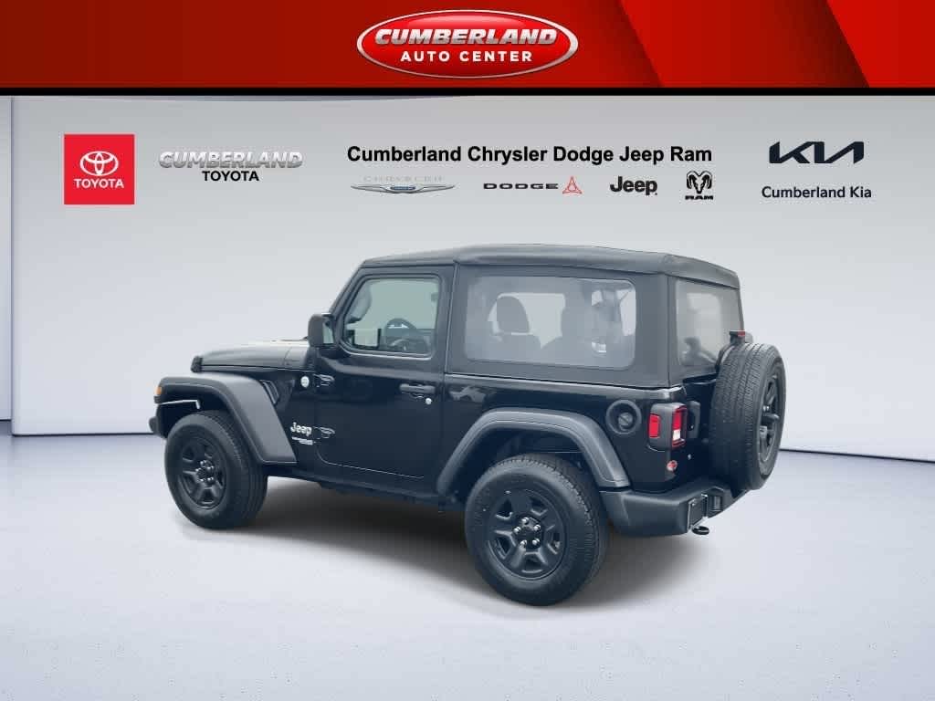 2020 Jeep Wrangler Sport