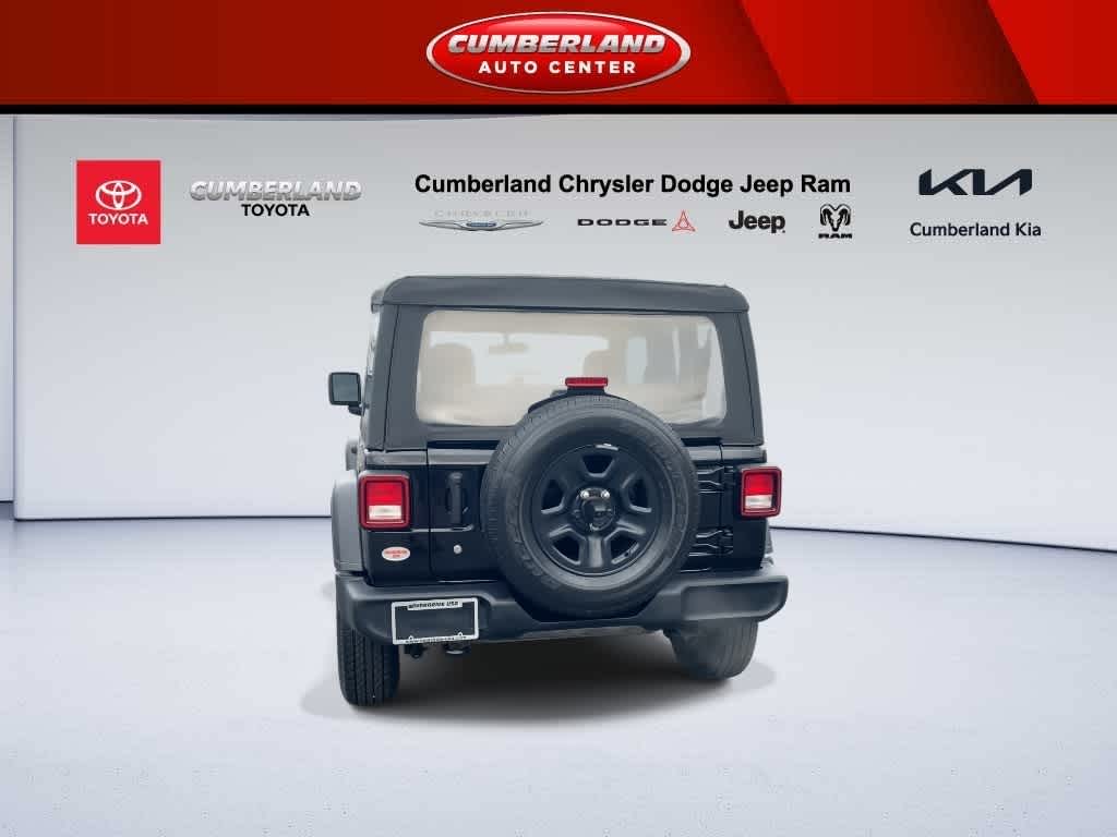 2020 Jeep Wrangler Sport