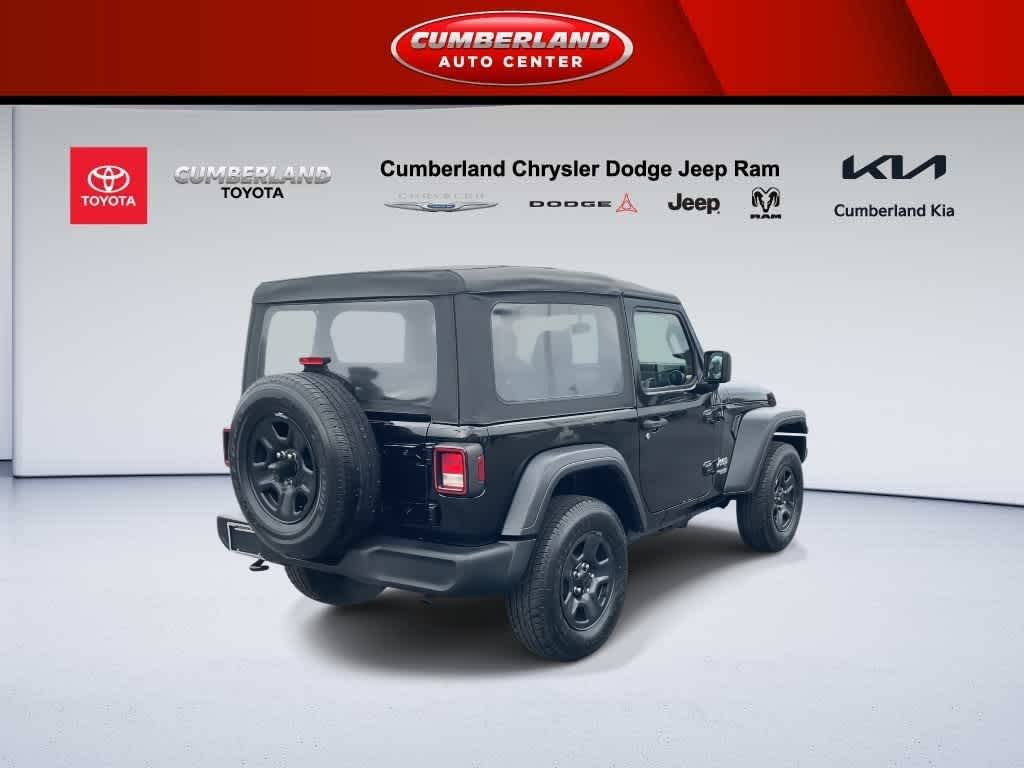 2020 Jeep Wrangler Sport