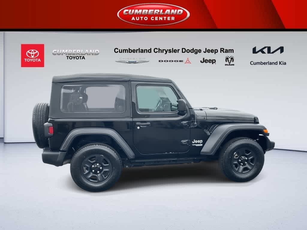 2020 Jeep Wrangler Sport