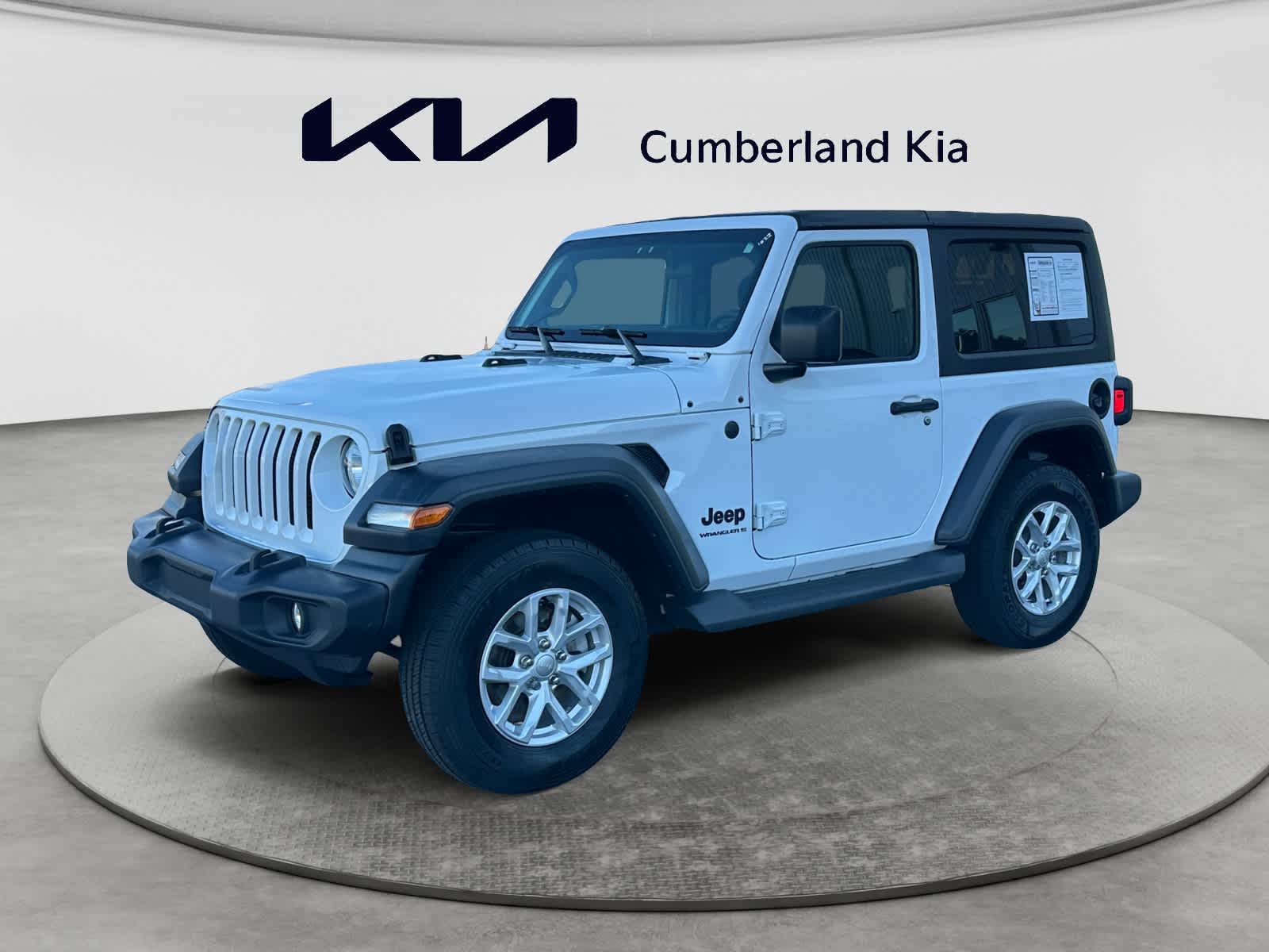 2023 Jeep Wrangler Sport S