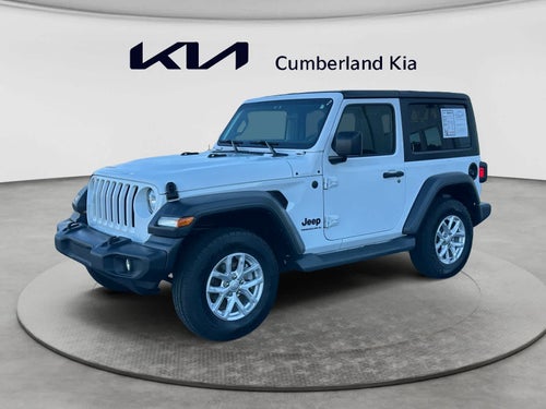2023 Jeep Wrangler Sport S