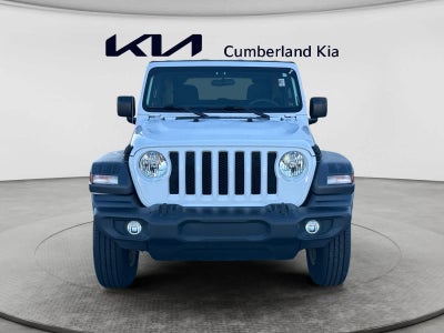 2023 Jeep Wrangler Sport S