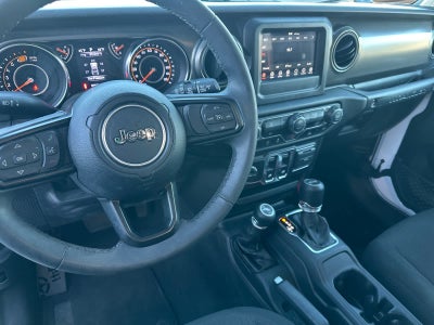2023 Jeep Wrangler Sport S