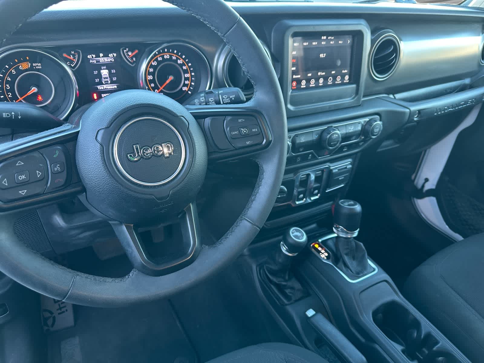 2023 Jeep Wrangler Sport S