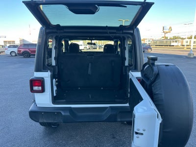 2023 Jeep Wrangler Sport S