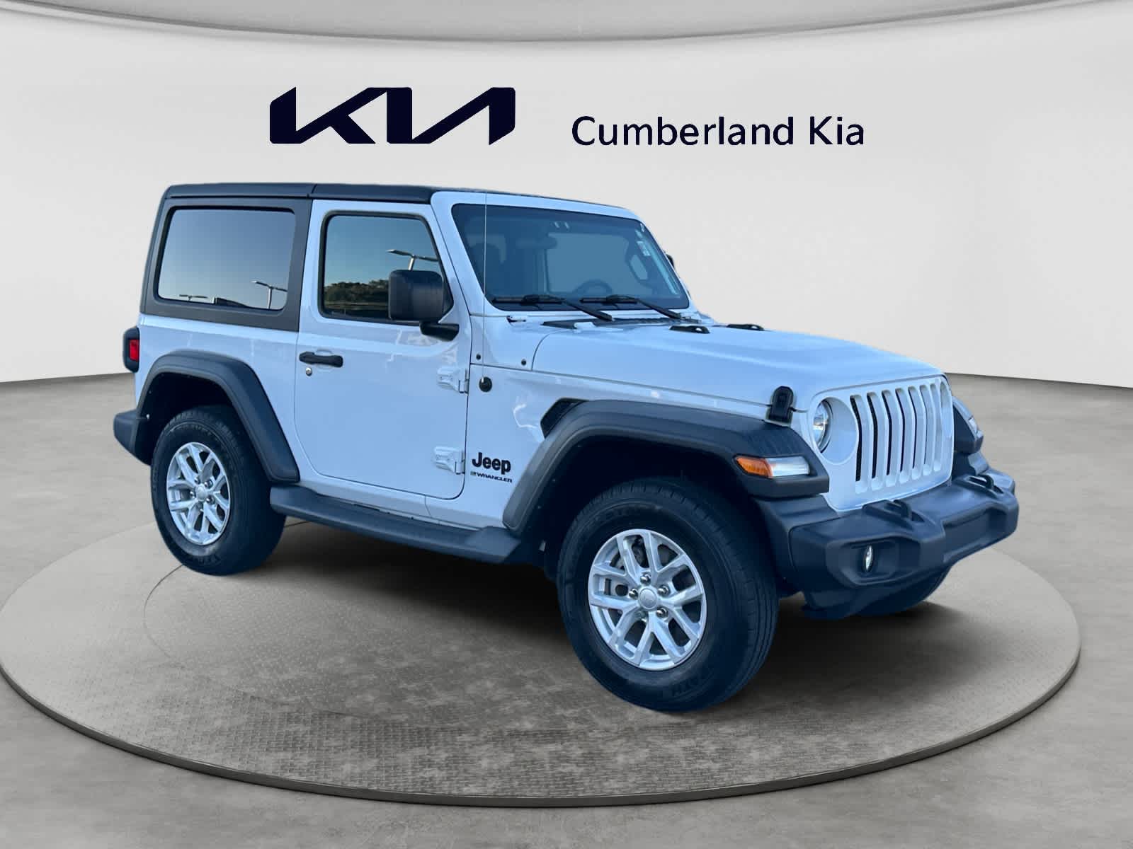 2023 Jeep Wrangler Sport S