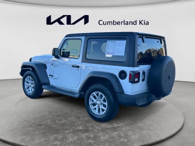 2023 Jeep Wrangler Sport S
