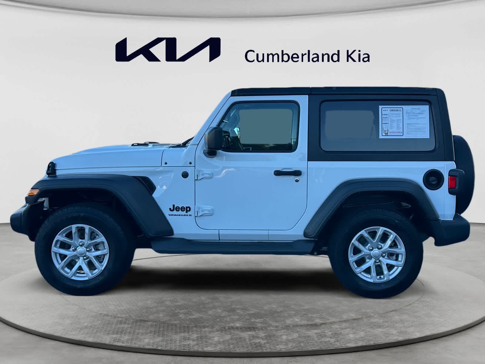2023 Jeep Wrangler Sport S