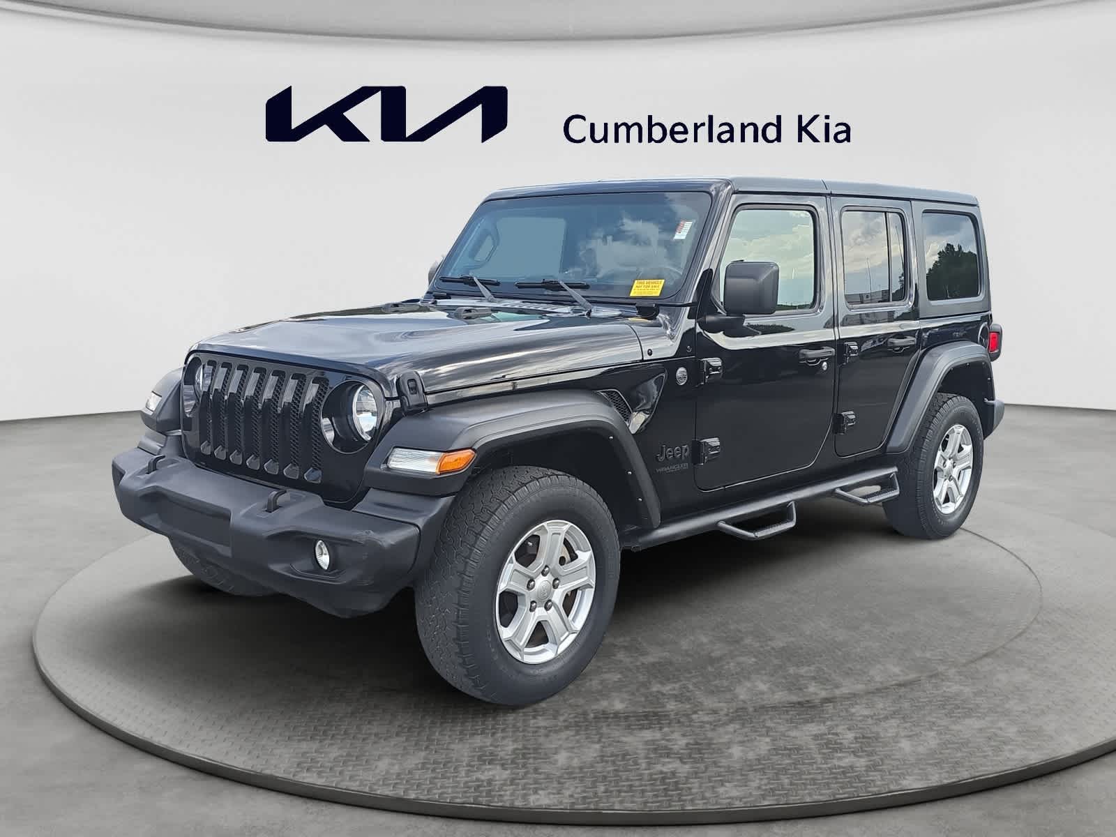 2022 Jeep Wrangler Unlimited Sport S