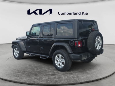 2022 Jeep Wrangler Unlimited Sport S