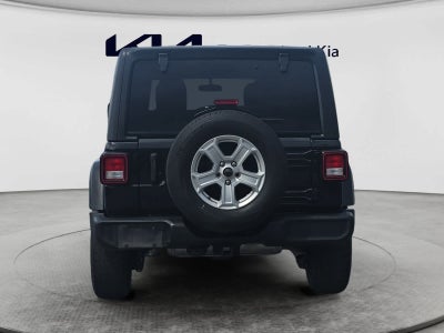 2022 Jeep Wrangler Unlimited Sport S