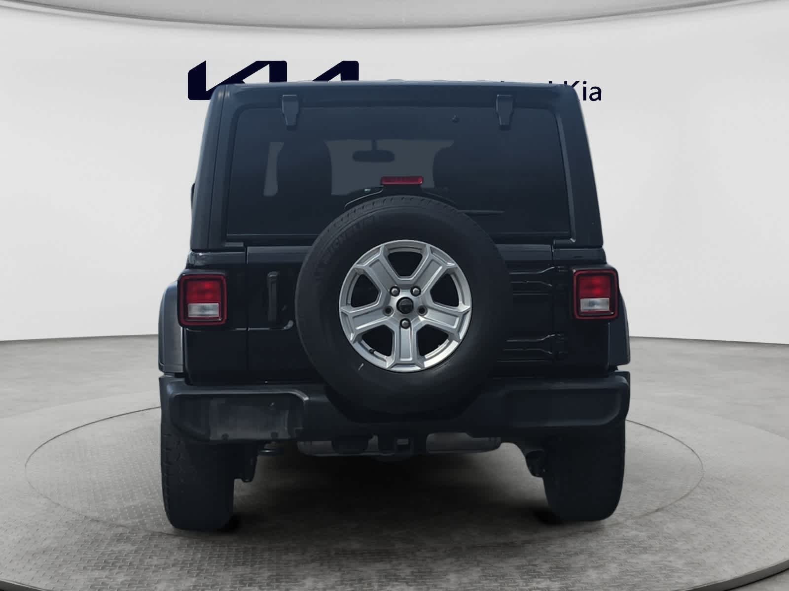 2022 Jeep Wrangler Unlimited Sport S
