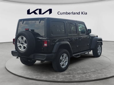 2022 Jeep Wrangler Unlimited Sport S
