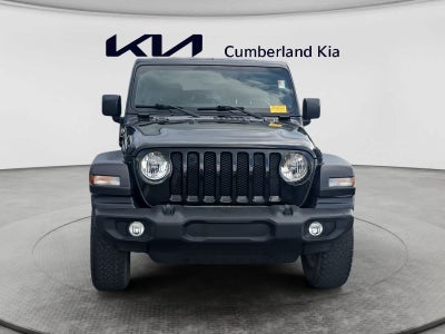 2022 Jeep Wrangler Unlimited Sport S