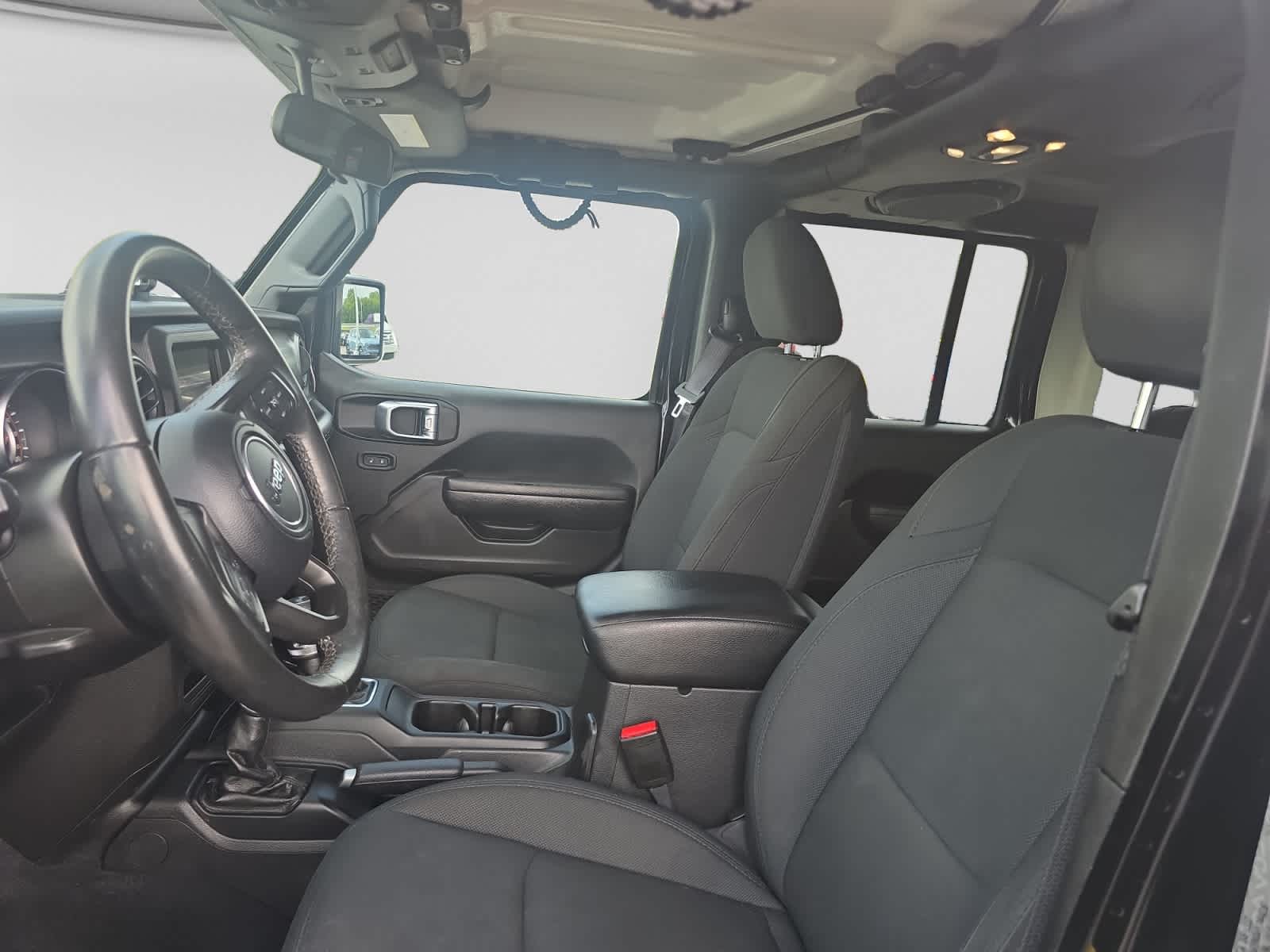 2022 Jeep Wrangler Unlimited Sport S