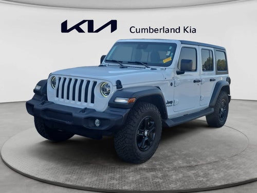 2022 Jeep Wrangler Unlimited Sport S