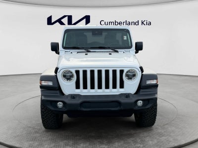 2022 Jeep Wrangler Unlimited Sport S