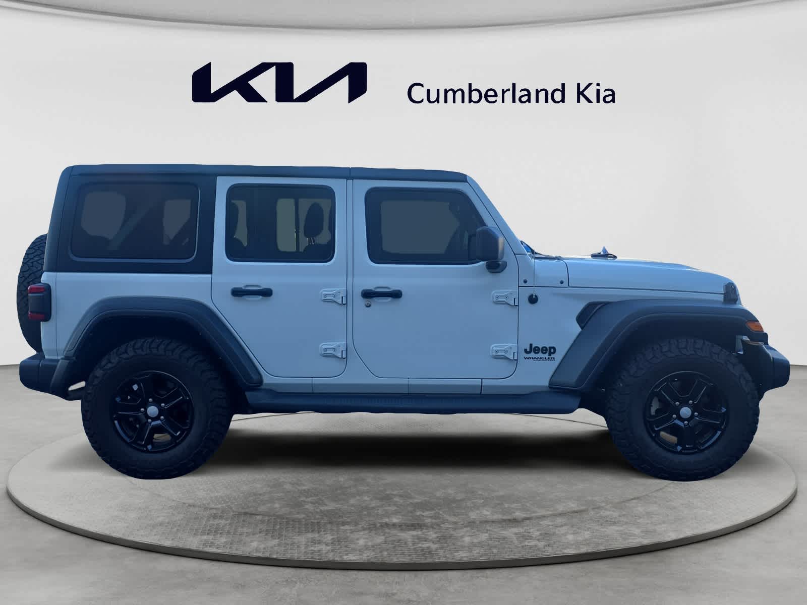 2022 Jeep Wrangler Unlimited Sport S